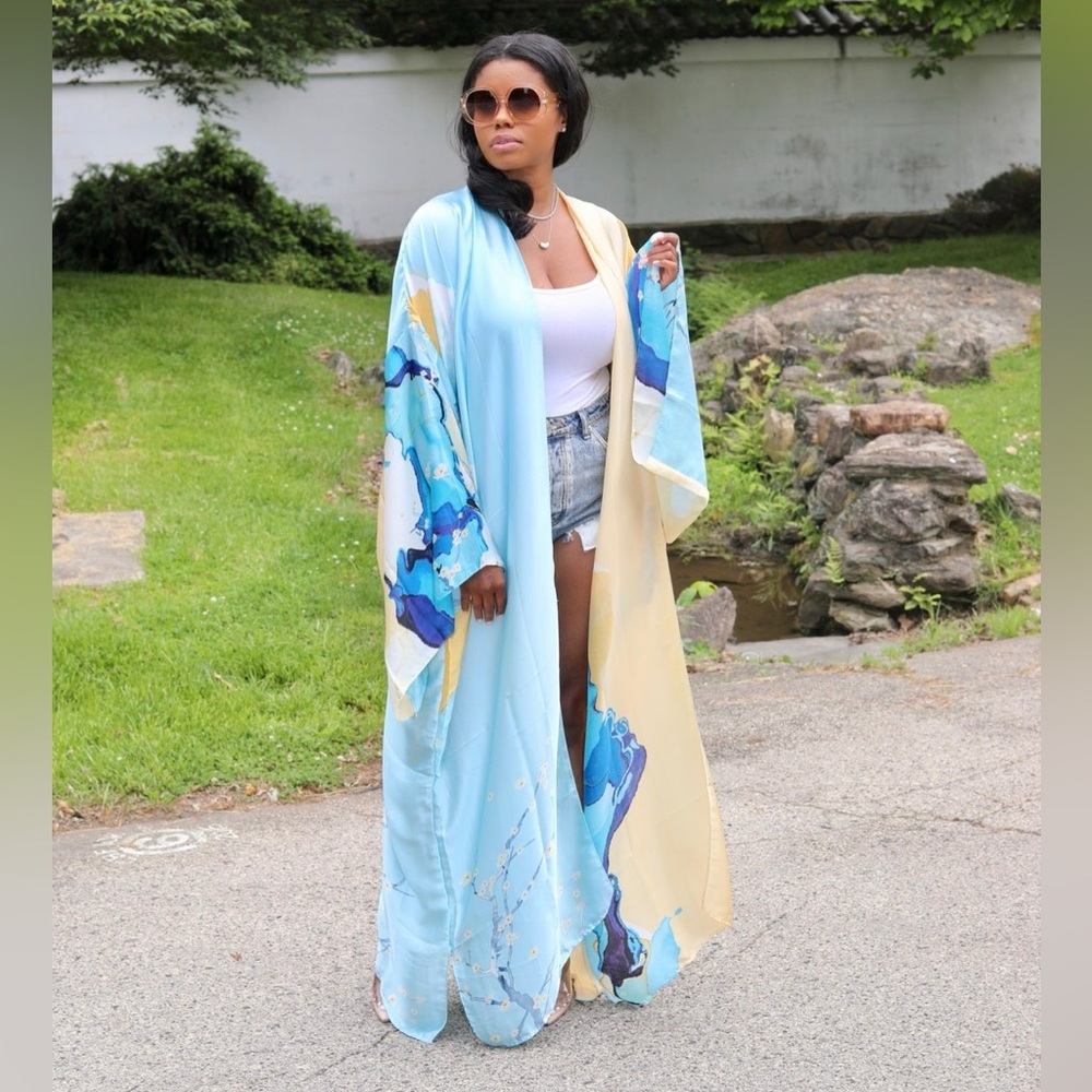 Floral Kimono